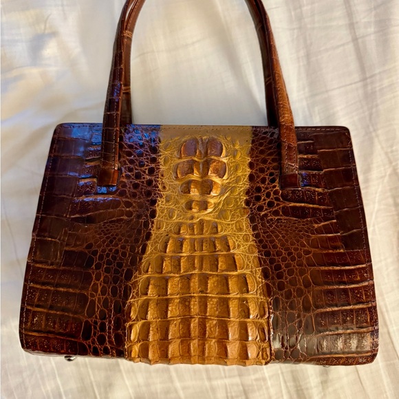 Rare 1960s genuine crocodile skin lady’s purse in mint condition! - Picture 2 of 8